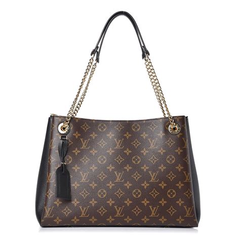 lv surene|LOUIS VUITTON Monogram Surene MM Black.